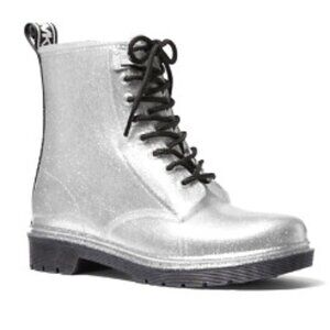 New MICHAEL Michael Kors-Tavie Tape & Glitter Rainboot--233